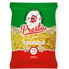 Паста "Корнетти" PRESTO 400г Паста "Корнетти" PRESTO 400г