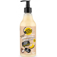 Гель для душа Skin Super Good No Stress Shower Gel 500мл с органическим экстрактом банана Гель для душа Skin Super Good No Stress Shower Gel 500мл с органическим экстрактом банана