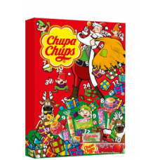 Рождественский календарь Chupa Chups 210,6г Рождественский календарь Chupa Chups 210,6г
