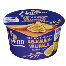 Овсяный йогурт Elovena AB-kauravalipala150г персик-маракуйя Овсяный йогурт Elovena AB-kauravalipala150г персик-маракуйя