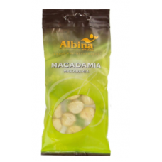 Орехи Макадамия Albina Snacks Makadamia 60г Орехи Макадамия Albina Snacks Makadamia 60г