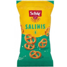 Крендельки Schar Salinis suolarinkeli GTON 60г Крендельки Schar Salinis suolarinkeli GTON 60г