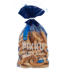 Баранки со вкусом ванили Kotimaista pikkurinkeli 300г Баранки со вкусом ванили Kotimaista pikkurinkeli 300г