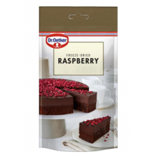 Малина сублимированная Dr. Oetker Raspberry 15г Малина сублимированная Dr. Oetker Raspberry 15г