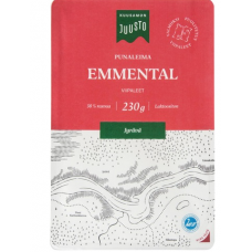 Сыр эмменталь Kuusamon Juusto Punaleima Emmentalviipale 230г в нарезке Сыр эмменталь Kuusamon Juusto Punaleima Emmentalviipale 230г в нарезке