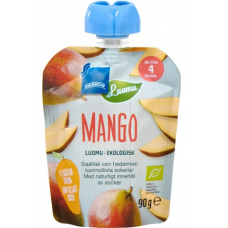 Органическое пюре Rainbow Luomu Mango 90г с 4 месяцев манго Органическое пюре Rainbow Luomu Mango 90г с 4 месяцев манго