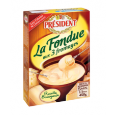 Cырное фондю Президент President Fondue 450г Cырное фондю Президент President Fondue 450г