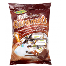 Конфеты коровка с какао Woogie Milk Cocoa Caramels 250г Конфеты коровка с какао Woogie Milk Cocoa Caramels 250г