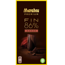 Шоколад Marabou Premium Dark 86% Cocoa 100 г Шоколад Marabou Premium Dark 86% Cocoa 100 г