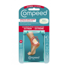 Блистерные патчи для пяток COMPEED EXTREME 5 шт Блистерные патчи для пяток COMPEED EXTREME 5 шт
