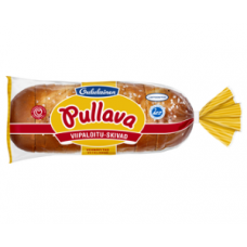 Цельнозерновой пшеничный хлеб Oululainen Pullava Viipaloitu 450 г с кардамоном Цельнозерновой пшеничный хлеб Oululainen Pullava Viipaloitu 450 г с кардамоном