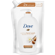 Жидкое мыло Dove Caring Hand Wash 500мл сменный блок ваниль Жидкое мыло Dove Caring Hand Wash 500мл сменный блок ваниль
