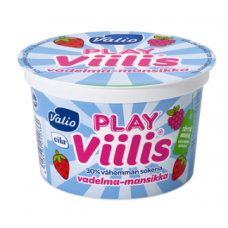 Простокваша Valio Play Viilis vadelma-mansikka 200г малина-клубника Простокваша Valio Play Viilis vadelma-mansikka 200г малина-клубника