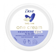 Крем для тела питательный Dove Body Love One Cream Nourishing Care 250мл Крем для тела питательный Dove Body Love One Cream Nourishing Care 250мл
