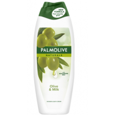 Мыло для душа с оливками и молоком Palmolive Naturals 650 мл Мыло для душа с оливками и молоком Palmolive Naturals 650 мл