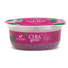 Ягодная закуска из семян чиа Foodin Chia Good Three Berries Organic 145г клубника, черника и малина Ягодная закуска из семян чиа Foodin Chia Good Three Berries Organic 145г клубника, черника и малина