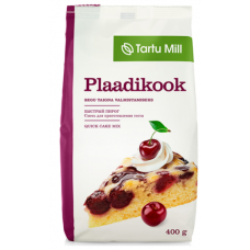 Мучная смесь для приготовления теста TARTU MILL Plaadikook 400г Мучная смесь для приготовления теста TARTU MILL Plaadikook 400г