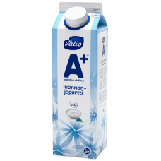 Натуральный йогурт Valio A + luonnonjogurtti 1кг без лактозы Натуральный йогурт Valio A + luonnonjogurtti 1кг без лактозы