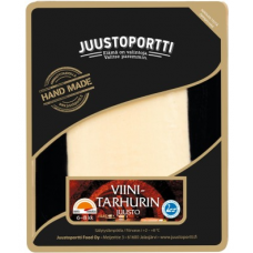 Твердый сыр со вкусом вина Juustoportti Viinitarhurin 175г без лактозы Твердый сыр со вкусом вина Juustoportti Viinitarhurin 175г без лактозы