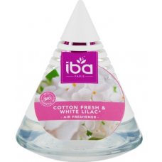 Освежитель воздуха Iba Cotton Fresh & White Lilac Pyramid 75мл Освежитель воздуха Iba Cotton Fresh & White Lilac Pyramid 75мл