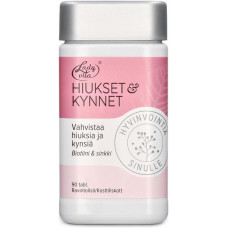 Витаминно-минеральный препарат для волос и ногтей Ladyvita Hiukset & Kynnet 90 таб Витаминно-минеральный препарат для волос и ногтей Ladyvita Hiukset & Kynnet 90 таб