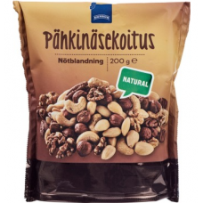 Ореховый микс Rainbow Pahkina sekoitus natural 200г Ореховый микс Rainbow Pahkina sekoitus natural 200г