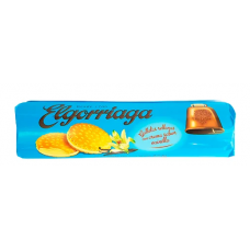 Печенье-сэндвич со вкусом ванили Elgorriaga 500г в мягкой упаковке Печенье-сэндвич со вкусом ванили Elgorriaga 500г в мягкой упаковке