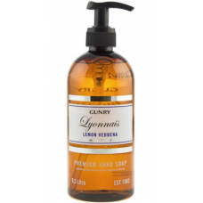 Мыло для рук Gunry Premium Hand Soap Lemon Verbena 500мл Мыло для рук Gunry Premium Hand Soap Lemon Verbena 500мл