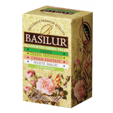 Чай зеленый Basilur Букет Кремовая фантазия 20 х 1,5 г Чай зеленый Basilur Букет Кремовая фантазия 20 х 1,5 г