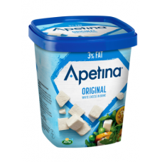 Сыр фета в рассоле Apetina Original Апетина 430/200г 3% кубики с низким содержанием лактозы Сыр фета в рассоле Apetina Original Апетина 430/200г 3% кубики с низким содержанием лактозы