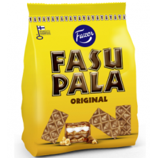 Вафли Fazer Fasupala Original 215г с молочным шоколадом (42%) Вафли Fazer Fasupala Original 215г с молочным шоколадом (42%)