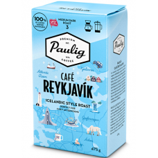 Молотый кофе Paulig Reykjavik UTZ 475г Молотый кофе Paulig Reykjavik UTZ 475г