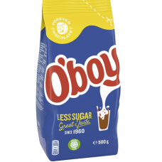 Какао порошок напиток Oboy Less Sugar 500г с низким содержанием сахара Какао порошок напиток Oboy Less Sugar 500г с низким содержанием сахара
