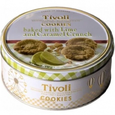 Печенье Tivoli с карамелью и вкусом лайма 150 г в ж/б Печенье Tivoli с карамелью и вкусом лайма 150 г в ж/б