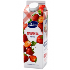 Кисель Valio Mansikka Keitto 1л клубника Кисель Valio Mansikka Keitto 1л клубника
