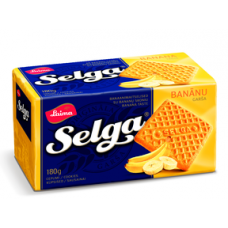 Печенье со вкусом банана SELGA 180г Печенье со вкусом банана SELGA 180г