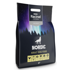 Сухой корм с курицей для взрослых собак Racinel Nordic Adult Dog Food 3кг Сухой корм с курицей для взрослых собак Racinel Nordic Adult Dog Food 3кг