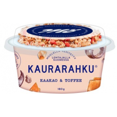Овсяный йогурт Mo Kaurarahku Kaakao & Toffee 180г какао ириска Овсяный йогурт Mo Kaurarahku Kaakao & Toffee 180г какао ириска