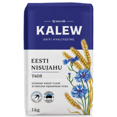 Пшеничная мука KALEW Nisujahu T405 1кг Пшеничная мука KALEW Nisujahu T405 1кг