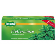 Чай травяной с мятой TEEKANNE HERBA 25х1,5г Чай травяной с мятой TEEKANNE HERBA 25х1,5г