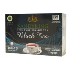 Чай черный в пакетиках Kandy King 110 х 2г Чай черный в пакетиках Kandy King 110 х 2г