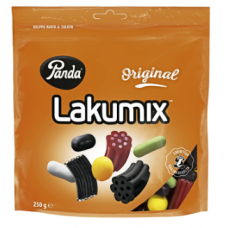 Лакричный микс Panda LakuMix original 250г Лакричный микс Panda LakuMix original 250г