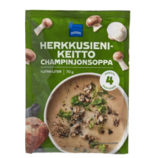Грибной суп Rainbow Herkkusienikeitto 70г 4 порции Грибной суп Rainbow Herkkusienikeitto 70г 4 порции