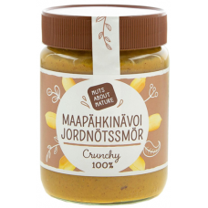 Арахисовое масло Nuts About Nature Crunchy 100% 340 г Арахисовое масло Nuts About Nature Crunchy 100% 340 г