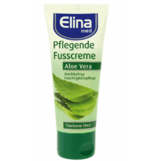 Крем для ног c Алоэ Вера Elina Foot Cream Aloe Vera 75мл Крем для ног c Алоэ Вера Elina Foot Cream Aloe Vera 75мл