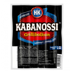 Колбаски-гриль без оболочки HK Kabanossi Grillibalkan 400г Колбаски-гриль без оболочки HK Kabanossi Grillibalkan 400г