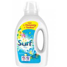 Жидкий порошок Surf Lotus Flower & Wild Freesia 920 мл Жидкий порошок Surf Lotus Flower & Wild Freesia 920 мл