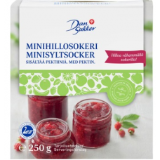 Сахар для варенья Dansukker Minihillosokeri 250г Сахар для варенья Dansukker Minihillosokeri 250г