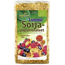 Органические соевые хлопья Vegesun Luomu Soijapapuhiutaleet без глютена 350г Органические соевые хлопья Vegesun Luomu Soijapapuhiutaleet без глютена 350г