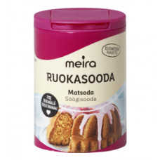 Пищевая сода Meira Ruokasooda 125 г Пищевая сода Meira Ruokasooda 125 г